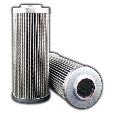 Hydraulic Filter, Replaces HIFI SH75184, Pressure Line, 100 Micron, Outside-In